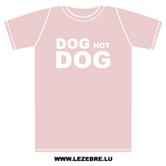 T-Shirt Dog Hot Dog