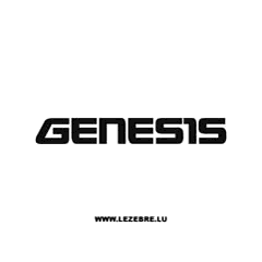 Sticker Yamaha Genesis