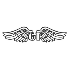 GT Bicycles Wings logo Decal