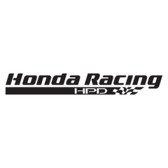 Sticker Honda Racing HPD Logo 2ème Modèle