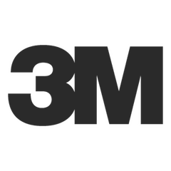 3M logo Decal