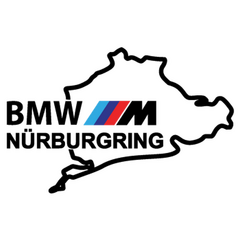 BMW M Series Nürburgring Logo Decal