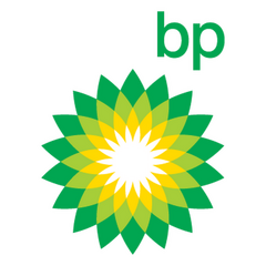 Sticker Carburants BP Nouveau Logo Couleurs