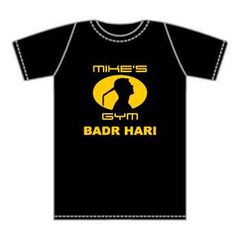 T-shirt K-1 Badr Hari Mike's Gym