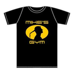 K-1 Mike's Gym logo t-shirt
