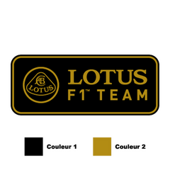 Sticker Lotus F1 Team Logo 3