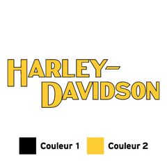 Harley-Davidson logo 1982 motorcycle Decal