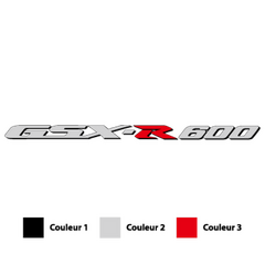 Suzuki GSX-R 600 logo 2013 motorcycle Decal