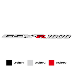 Suzuki GSX-R 1000 logo 2013 motorcycle Decal