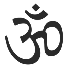 Hinduism Symbol Decal