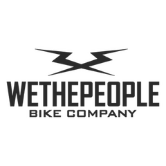 Wethepeople BMX logo 2012 Decal