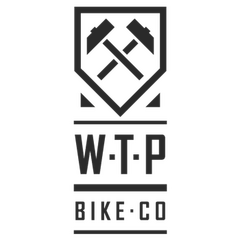 Wethepeople WTP Bike Co logo 2013 Decal