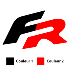 Sticker Seat FR Sport Logo en 2 Couleurs au choix