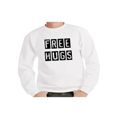 Sweat-Shirt FREE HUGS