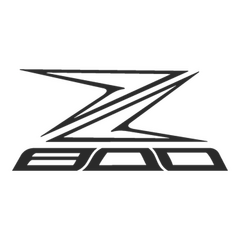 Sticker MC Motoparts Z800 Logo