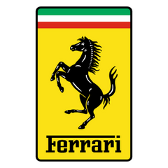 Sticker Ferrari Logo 2013