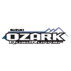 Sticker Suzuki Ozark Quad Runner Logo 2013 Couleur