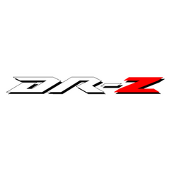 Sticker Suzuki DR-Z Logo Couleur