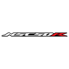 Honda Scooter NSC50R logo 2013 decorative Decal