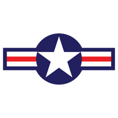 Sticker US Military Roundel