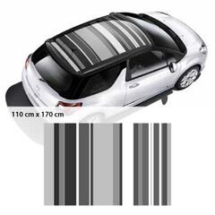Citroën DS3 Art Graphic car roof sticker