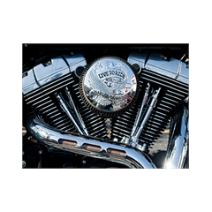 Sticker Déco Harley Davidson moteur bicylindre en V