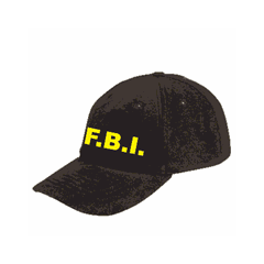 Casquette FBI (F.B.I.)