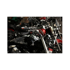Sticker Déco Motos Harley Davidson Mean Streak