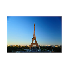 Sticker Deko Eiffelturm Paris