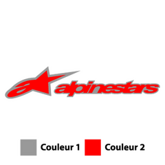 Sticker Alpinestars logo