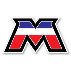 Sticker Motobécane Logo 95 x 52 mm