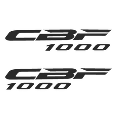 Set of 2 Honda CBF 1000 logo decals