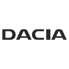 Dacia the name logo Decal