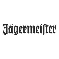 Jägermeister logo Decal model 3