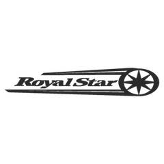 Yamaha Royalstar reversed logo Decal