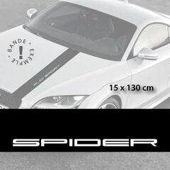 Sticker für die Motorhaube Alfa Romeo Spider