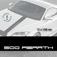 Sticker für die Motorhaube Fiat 500 Abarth