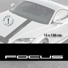Ford Focus car hood decal strip