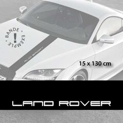 Land Rover car hood decal strip
