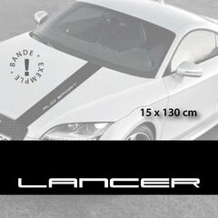 Sticker für die Motorhaube Mitsubishi Lancer