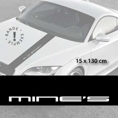 Sticker für die Motorhaube Nissan Mine's
