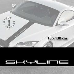 Sticker für die Motorhaube Nissan Skyline