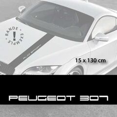 Sticker für die Motorhaube Peugeot 307