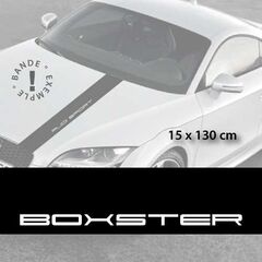 Stickers bandes autocollantes Capot Porsche Boxster