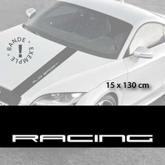 Sticker für die Motorhaube Racing