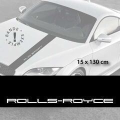 Sticker für die Motorhaube Rolls-Royce