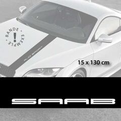 Sticker für die Motorhaube Saab