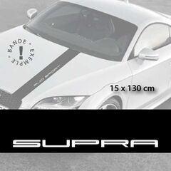 Stickers bandes autocollantes Capot Toyota Supra