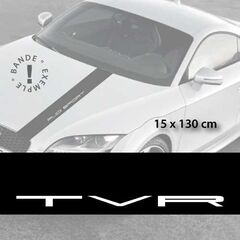 Sticker für die Motorhaube TVR