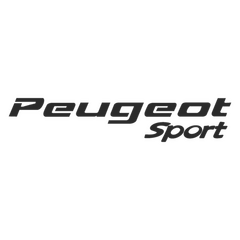Peugeot Sport logo decal